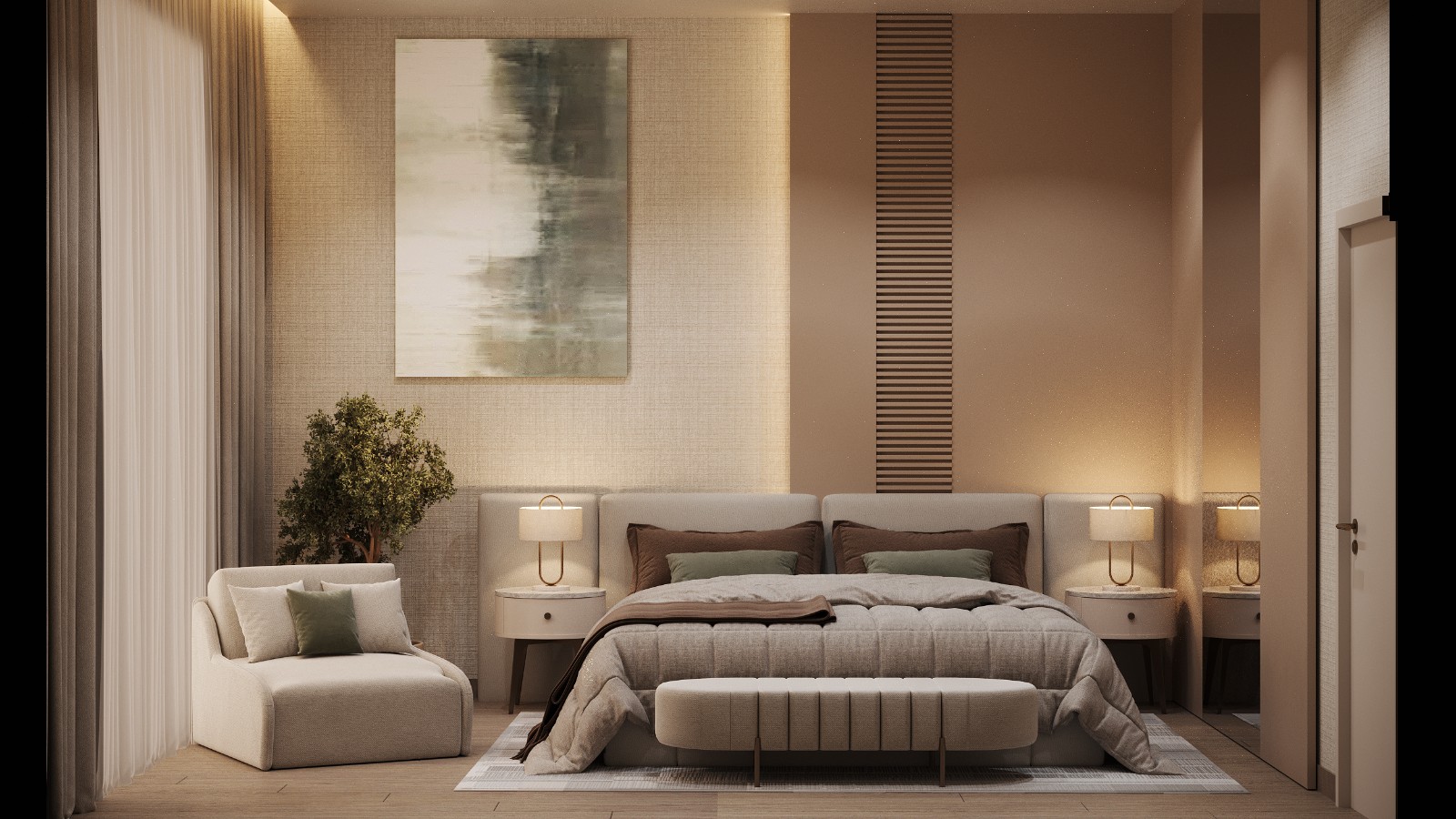 LUXURY SUITE - Dvosoban apartman (pogled na more + balkon)